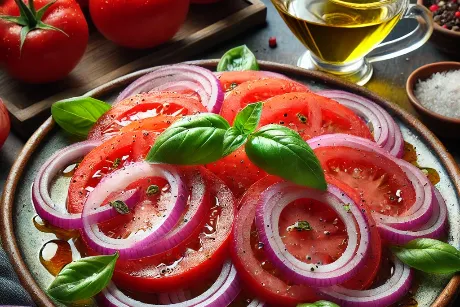 Pomodori e Cipolla di Tropea 