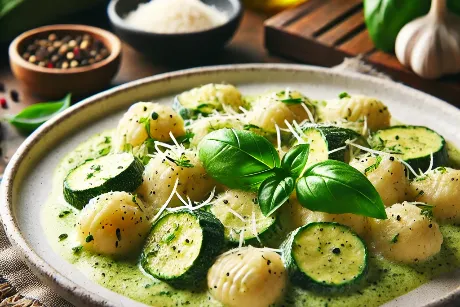 Gnocchi alla Nerano 