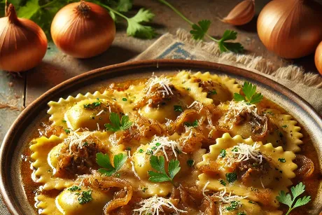 Ravioli alla Genovese 