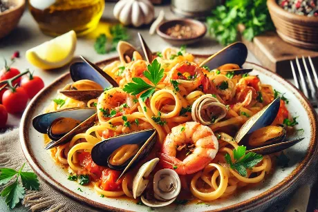 Scialatielli alla Scogliera 