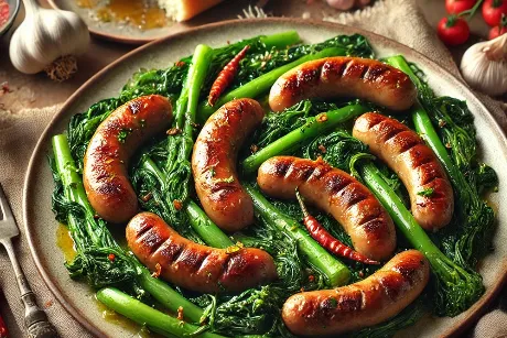 Salsicce e Friarielli 