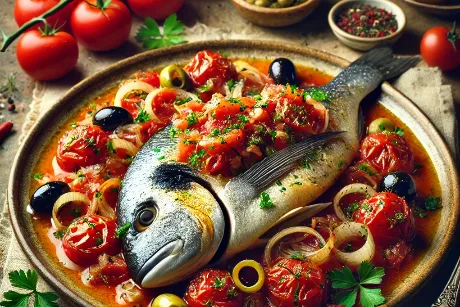 Orata all‘Acqua Pazza 