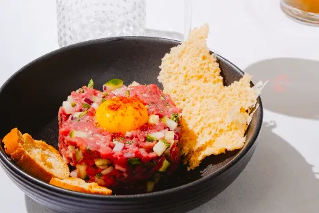 Beef tartare