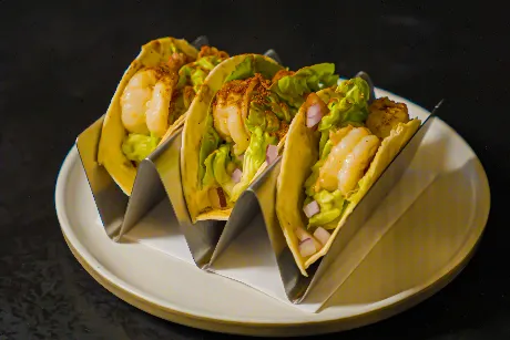 Shrimp tacos