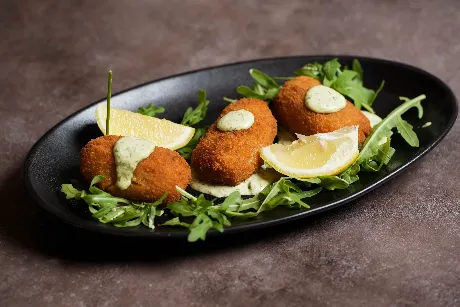 Shrimp croquettes 