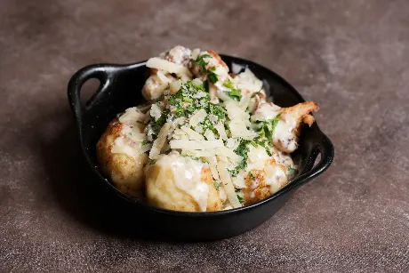 Fried cauliflower 