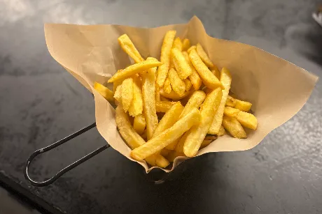 Belgian fries