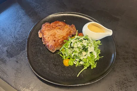 Ribeye steak 
