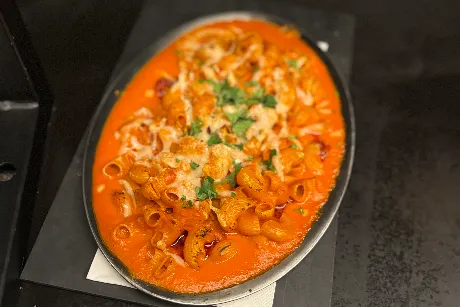 Lumache with vodka sauce