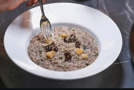 Truffle risotto