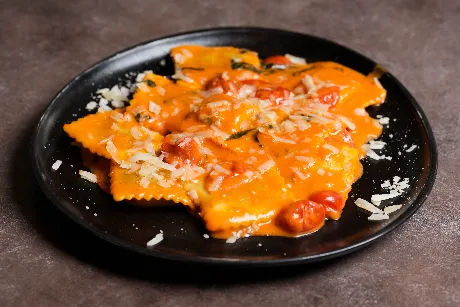 Spinach & Ricotta Ravioli 