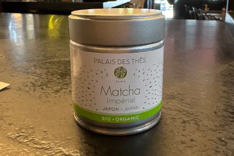 Matcha latte