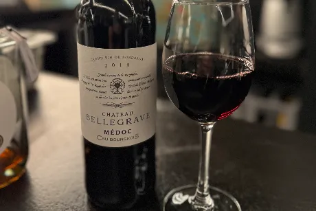 Château Bellegrave,Médoc Cru Bourgeois,2019