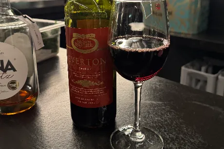 Everton Red,Shiraz 1/2bottle