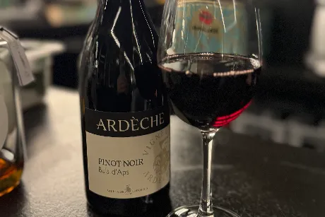 Pinot Noir,Buis d’Aps,IGP d’Ardéche,2022