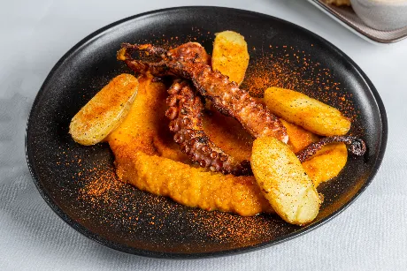 Grilled octopus 