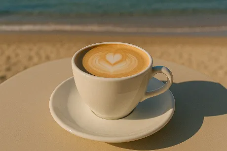 Coffee Latte/Şuruplu