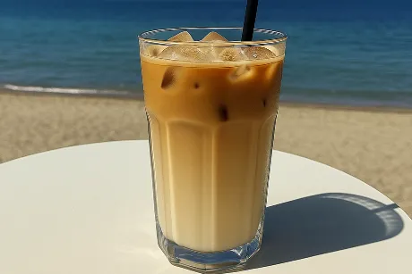 Iced Coffee Latte