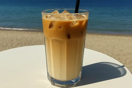 Iced Coffee Latte (Şuruplu)