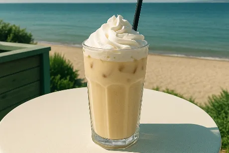 Iced White Chocolate Mocha