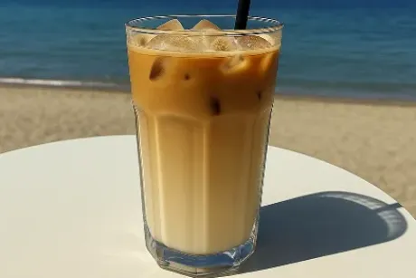 Iced Coffee Latte Menta