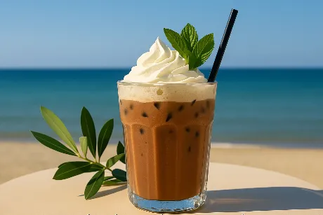 Iced Chocolate Menta Mocha