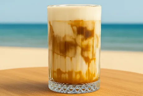 Iced Caramel Macchiato 