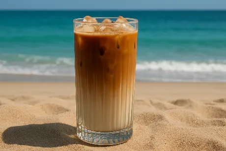 Iced Flat White