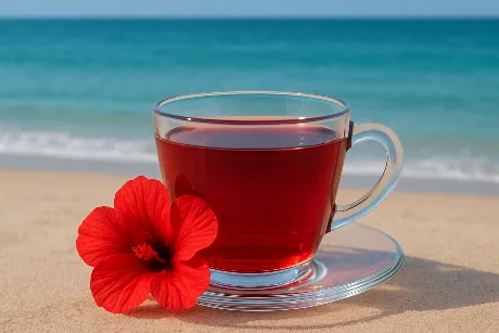 Hibiscus Çayı