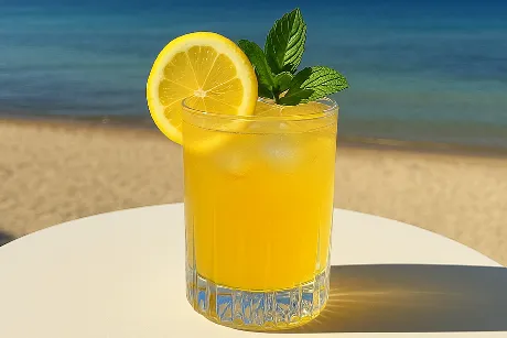 Ev Yapımı Limonata