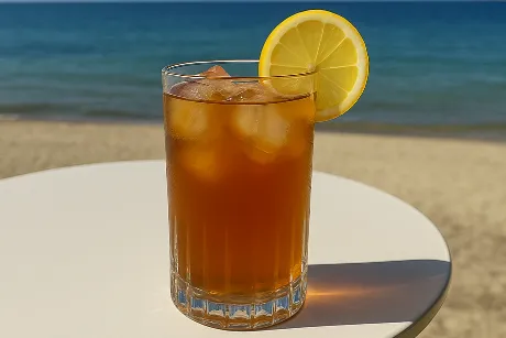 Ev Yapımı Soğuk Çay
