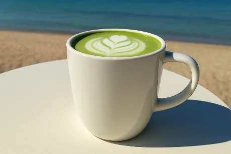 Vanilla Matcha Latte