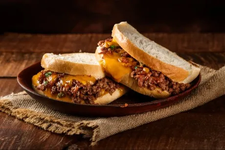 Kavurmalı Tost