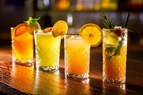 Non-Alcoholic Cocktails