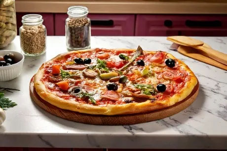 Karışık Pizza