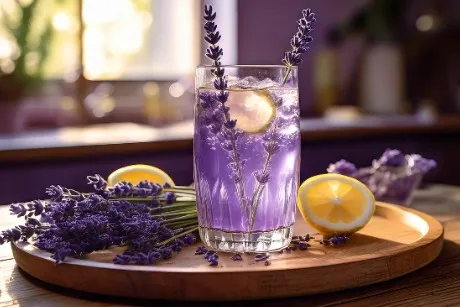 Lavanta Aromalı Limonata