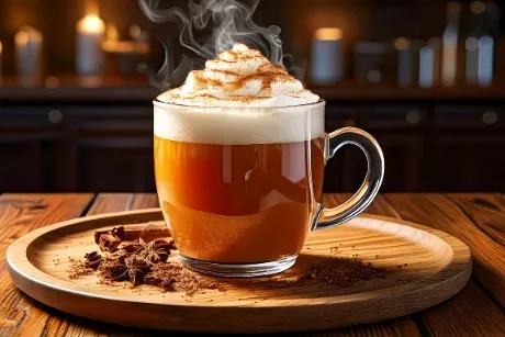 Aromalı Cappuccino