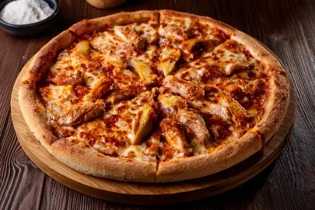 Tavuklu Pizza