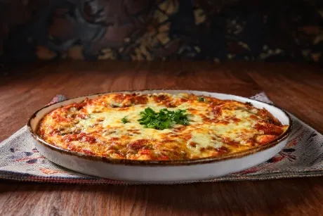 Kaşarlı Omlet