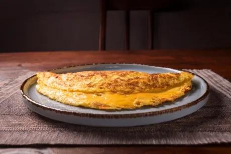 Kaşarlı Omlet