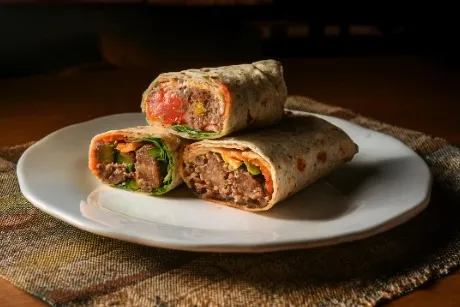 Köfteli Wrap
