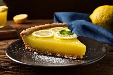 Limonlu Tart
