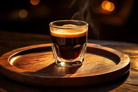 Espresso macchiato 