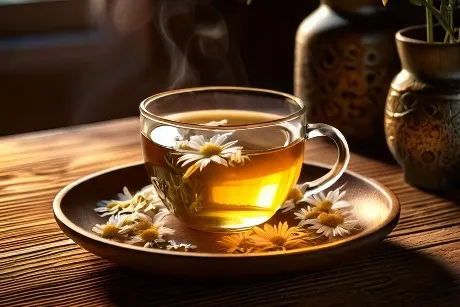 Papatya çayı