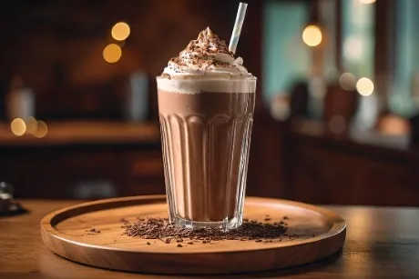 Çikolatalı Milkshake
