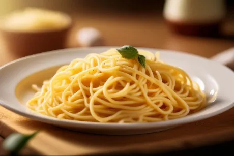 Kremalı Tavuklu Spaghetti