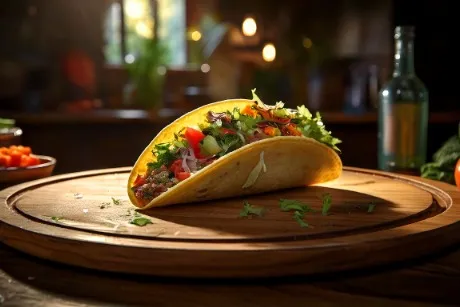 Sebzeli Taco