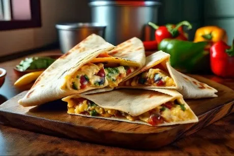 Quesedillas & Wraps