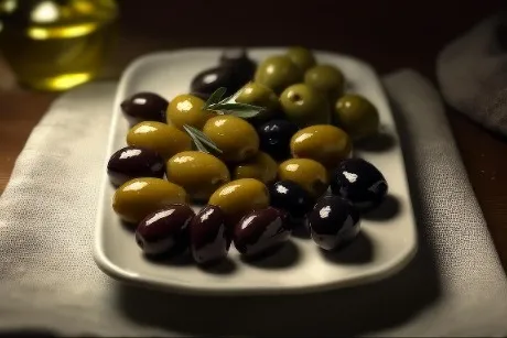 Zeytin Tabağı