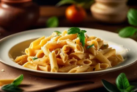 Penne Alfredo